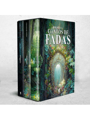 O Melhor dos Contos de Fadas - Box com 3 Livros