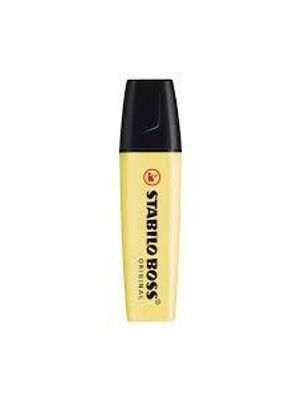 Marca Texto Stabilo Boss 70/144 Pastel Amarelo - 52.8000