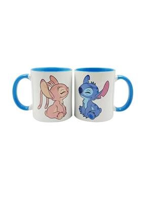 Kit C/ 2 Canecas Pop 350Ml Stitch Minha Metade - 10025732