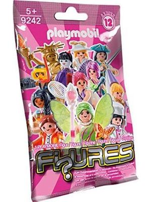 Playmobil - Figuras Surpresa Menina - 296