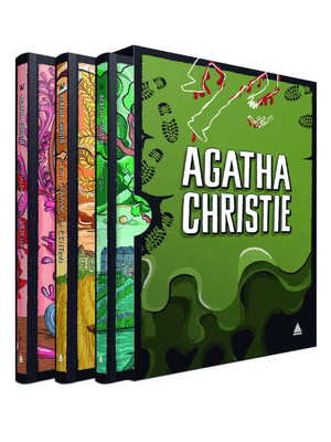 Coleção Agatha Christie - Box 4