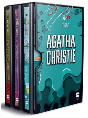 Coleção Agatha Christie - Box 8
