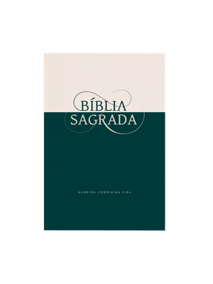 Bíblia Sagrada Acf, Brochura, Miolo Econômico, Clássica