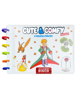 Cute & Comfy Super Special - Pequeno Príncipe - Encadernação em Disco
