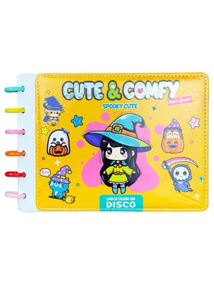 Cute & Comfy Super Special Edição - Spooky Cute - Encadernação em Disco