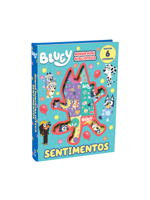 Bluey Minha Mini Biblioteca - Sentimentos
