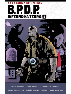 Bpdp Omnibus - Inferno na Terra Vol. 5