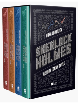 Box Sherlock Holmes - Obra Completa