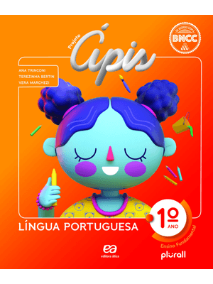 Projeto Ápis Língua Portuguesa 1º Ano