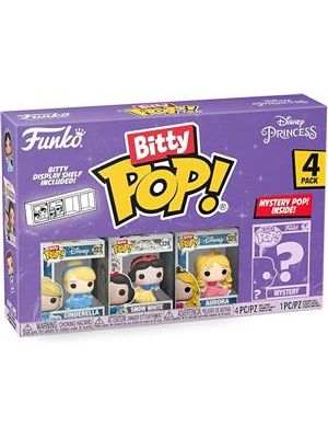 Funko Disney Bitty Pop! Mini-Figure 4-Pack - Princesses Cinderella - 910780