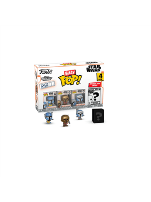 Funko Star Wars Bitty Pop! Mini-Figure 4-Pack The Mandalorian Heavy Infantry - 910765