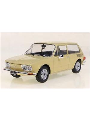 Carro 1/24 1976 Volkswagen Brasilia Bege Serie California Classics - Cal24208b