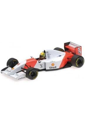 Carro 1/18 Mclaren Honda Mp4/8 1993 Gp Australia Versão de Pista Ayrton Senna - Min540933838