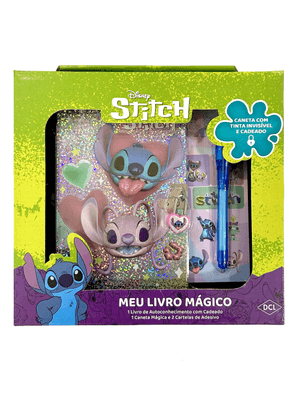 Disney - Meu Livro Mágico - Stitch