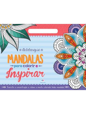 Mandalas para Colorir e Inspirar