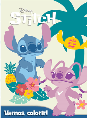 Disney - Vamos Colorir - Stitch