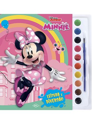 Disney - Aquarela - Minnie