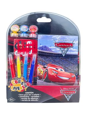 Disney - Cor e Diversão - Carros