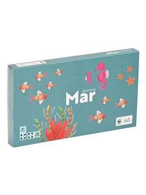 Dominó Mar 28 Peças- Wwf