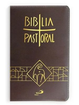 Bíblia Pastoral - Marrom Zíper