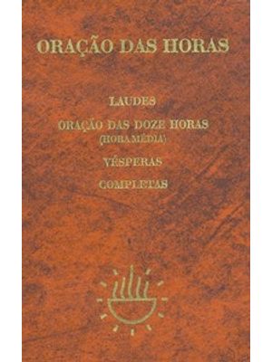 Oração das Horas - Encadernado