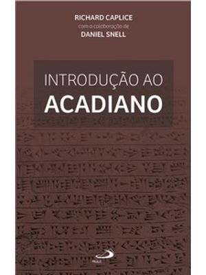 Introdução Ao Acadiano