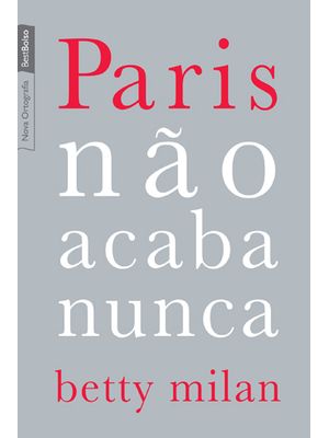 Paris Não Acaba Nunca (Edição de Bolso)