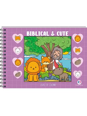 Biblical and Cute Violet - para Colorir