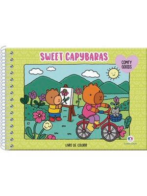 Sweet Capybaras