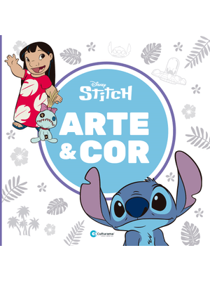Arte e Cor Stitch: Livro para Colorir!