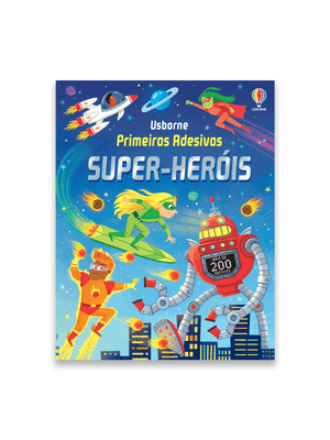 Super-Heróis: Primeiros Adesivos
