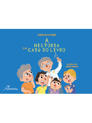 A História Que Caiu do Livro