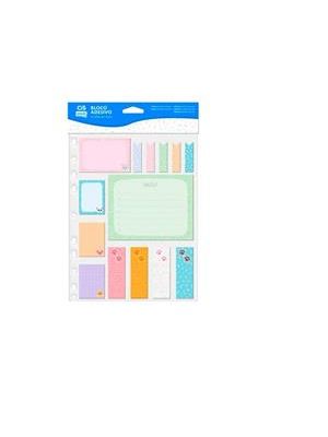 Kit de Blocos 14 Modelos C/20 Fls - St0411 (55.3446)
