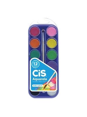 Aquarela Estojo C/12 Cores - 52.7400