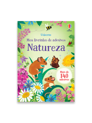 Natureza: Meu Livrinho de Adesivos