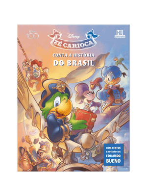 Zé Carioca Conta a História do Brasil