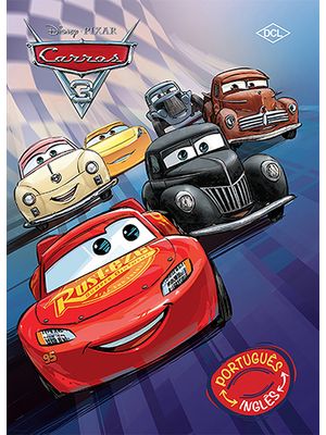 Disney - Bilíngue - Carros 3 - (Capa Almofadada)