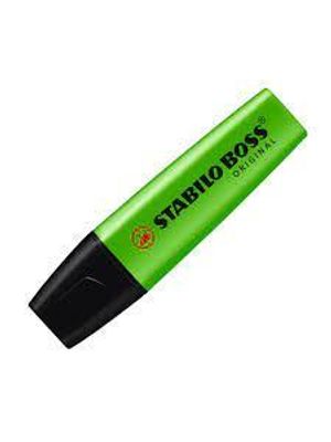 Marca Texto Stabilo Boss 70/33 Verde - 114.2900