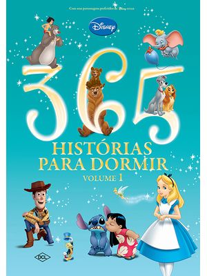 Disney - 365 Histórias para Dormir - Luxo - Contos Mágicos - (Capa Almofadada)