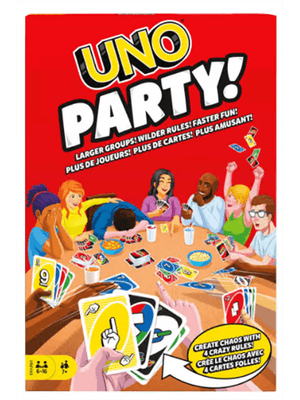 Jogo Uno Party - Hmy49