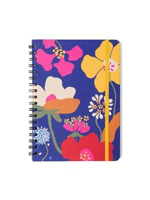 Caderno Espiral Pólen Pautado 17X24 Aromas Azul 80 Fls
