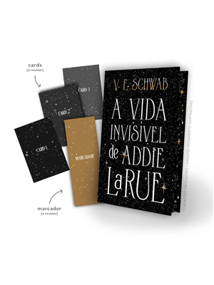 A Vida Invisível de Addie Larue (Edição Capa Dura) + Brindes