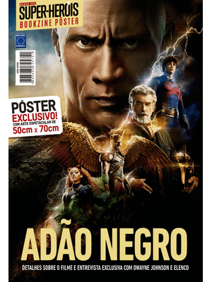 Adão Negro - Superpôster Mundo dos Super-Heróis