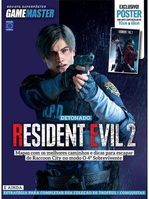 Detonado Resident Evil 2 (Leon) - Superpôster Game Master