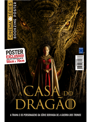 A Casa do Dragão - Superpôster Cinema e Séries