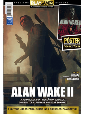 Alan Wake 2 - Superpôster Playgames