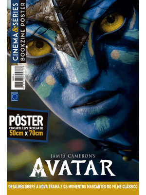 Avatar - Arte a - Superpôster Cinema e Séries