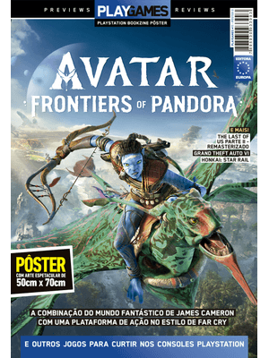 Avatar: Frontiers of Pandora - Superpôster Playgames