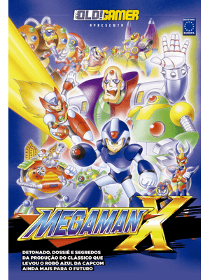 Bookzine Old!Gamer - Volume 24: Megaman X