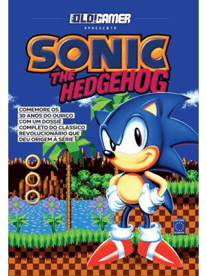 Bookzine Old!Gamer - Volume 3: Sonic The Hedghog